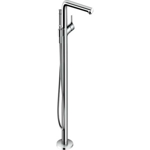 Hansgrohe Talis S - Свободностоящ смесител за вана с душ комплект, хром 72412000 (72412000)
