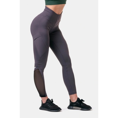 Nebbia Fit & Smart legíny s vysokým pásom 572 marron