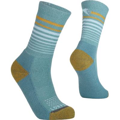 Lorpen Wool Hike Midweight Crew Kids modrá