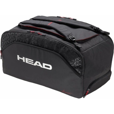 Head Coello Pro X Padel Duffle L - black - Čierny