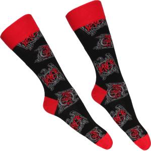 ROCK OFF Чорапи Slayer - Eagle Crest Pattern - ROCK OFF - SLAYSCK08MB