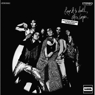 Cooper Alice - Love It To Death CD