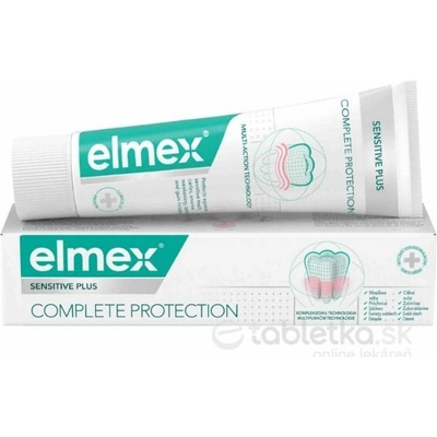 Elmex SENSITIVE COMPLETE PROTECTION 75 ml