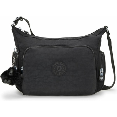 Kipling kabelka Gabb S Black Noir 7 l