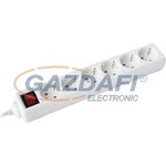 Commel 6 Plug 5 m Switch (0839)