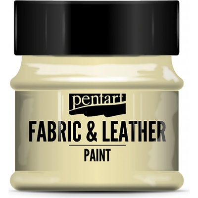 Barva na textil a kůži Pentart 50 ml Beige