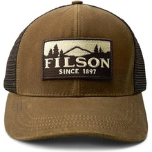 Logger Mesh Cap Dark Tan Filson