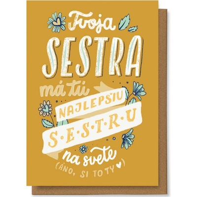 Chaukiss Tvoja sestra má tu najlepšiu sestru