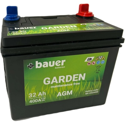 Bauer Garden AGM U1 12V 32Ah 400A BA1233AGM