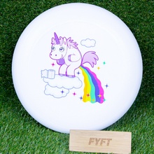 Eurodisc (100% organické frisbee) Unicorn toilet