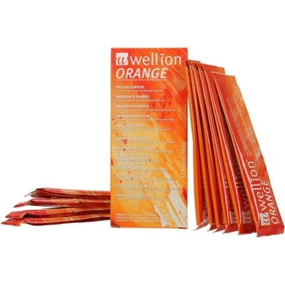 Wellion ORANGE tekutý cukr 10 x 13 ml