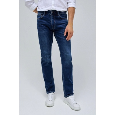 Salsa Pánské džíny SLIM FIT S-ACTIV JEANS denim
