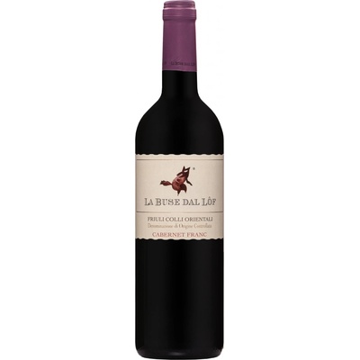 La Buse dal Lôf Cabernet Franc 13% 0,75 l (holá láhev)