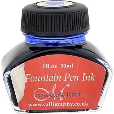 Manuscript Kaligrafický inkoust modrý 30 ml
