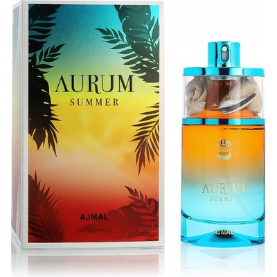 Ajmal Aurum Summer parfumovaná voda dámska 75 ml