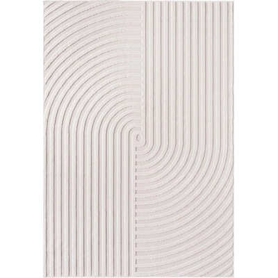 Ayyildiz Кремава пътека за открито и закрито 80x250 cm Doha 1658 Cream - Ayyildiz Carpets (DOHA802501658CREAM)