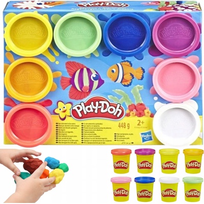 Play-Doh Balení 8 ks kelímků – Zboží Dáma