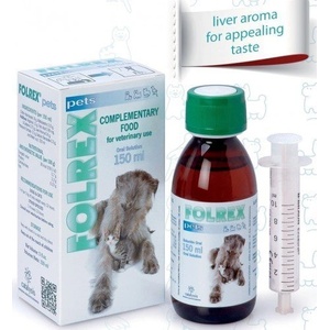 Catalysis Folrex Pets Подобрява артритни симптоми