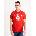 Celio Червена мъжка тениска Celio Gextoky Celio | Cherven | МЪЖЕ | S