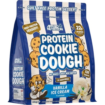 Applied Nutrition Protein Cookie Dough Dessert [1000 грама] Ванилов сладолед