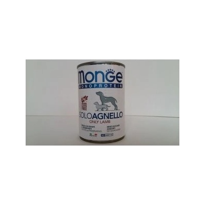 Monge Dog Solo Grain Free Jehně monoprotein 400 g