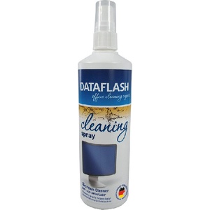  Почистващ спрей за екрани Data Flash 250 ml (2316048-DF1620)