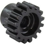 Ultimate racing Пиньон 20 зъба мод1 HSS Steel M1, 0 Pinion Gear 20T W/5, 0mm Bore UR4310-20 (UR4310-20)