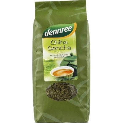 Dennree China Sencha zelený čaj sypaný bio 500 g