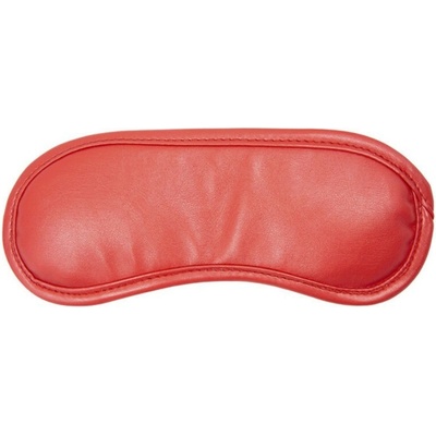 Deluxe Leather Blindfold maska na oči
