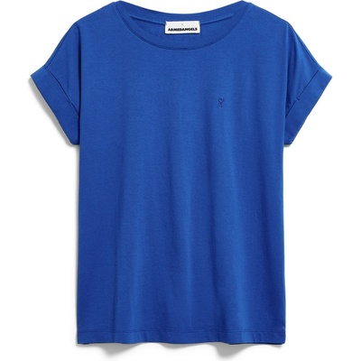 Armedangels Дамска тениска ARMEDANGELS Women's Idaara T-shirt - Dynamo Blue - размер XL (116-9503-1615)