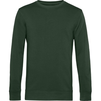 B&C Collection B&c inspire crew neck / Мъжки суитшърт - тъмнозелен xl (01u31b07404)