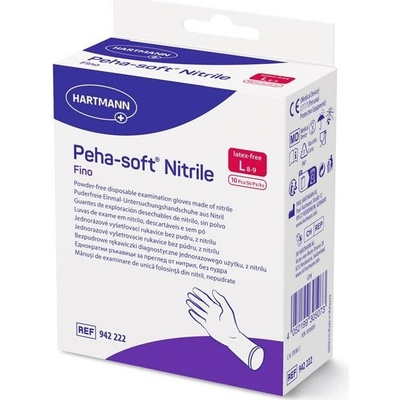 Rukavice Peha-soft nitrile fino L