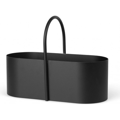 ferm LIVING Nádoba na náradie Grib - čierna