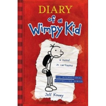 Diary of a Wimpy Kid. Gregs Tagebuch - Von Idioten umzingelt!, englische Ausgabe - Kinney, Jeff