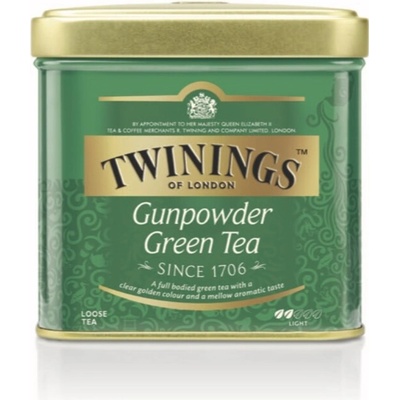Twinings Gunpowder sypaný čaj zelený 100 g