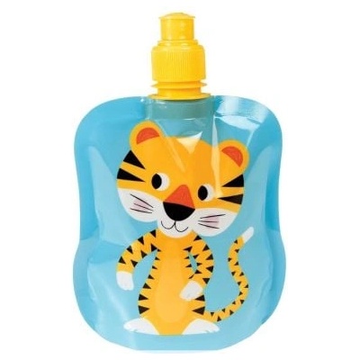 Rex London - Сгъваща се бутилка - Тигър (27786)