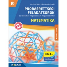 Matematika próbaérettségi feladatsorok - Középszint 2024-től érvényes követelmények