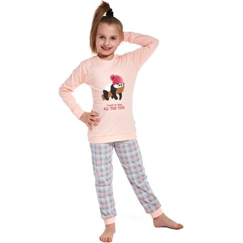 Dětské pyžamo s patentem Panda v čepičce