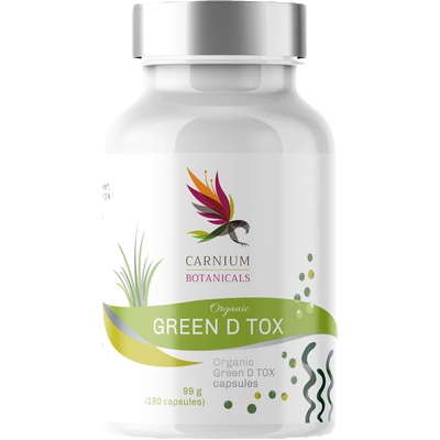 Carnium Botanicals Bio Green D Tox - 180 капсули