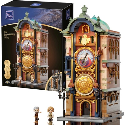 Pantasy Pražský orloj – stavebnica s LED osvetlením