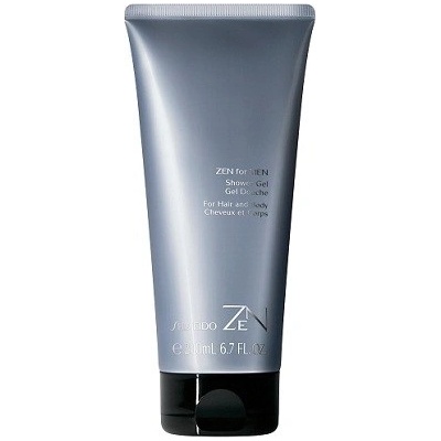 Shiseido Zen for Men sprchový gél 50 ml