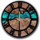 MDF Clock 5050MS-092