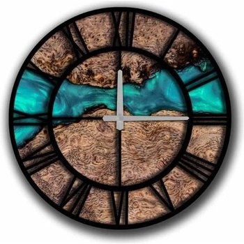 MDF Clock 5050MS-092