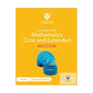 Cambridge IGCSE Mathematics Core and Extended Coursebook with Cambridge Online Mathematics (2 Years' Access) | Karen Morrison, Nick Hamshaw (ISBN: 9781009297912)