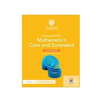 Image 1 of Cambridge IGCSE Mathematics Core and Extended Coursebook with Cambridge Online Mathematics (2 Years' Access) | Karen Morrison, Nick Hamshaw
