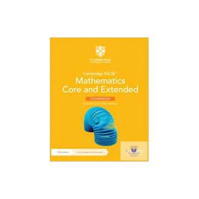 Cambridge IGCSE Mathematics Core and Extended Coursebook with Cambridge Online Mathematics (2 Years' Access) | Karen Morrison, Nick Hamshaw