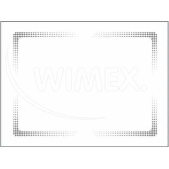 WIMEX s. r. o WIMEX s. r. o. Хартиени подложки в бяло 40 x 30 см [200 бр. ]