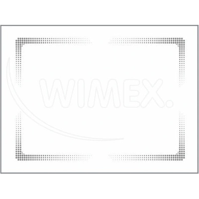WIMEX s. r. o WIMEX s. r. o. Хартиени подложки в бяло 40 x 30 см [200 бр. ]