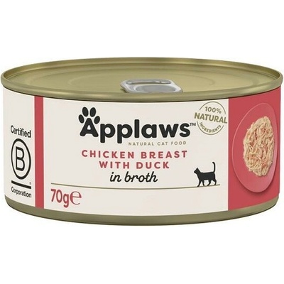 Applaws Chicken breast with duck 70 g