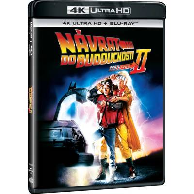 MagicBox Návrat do budoucnosti II (Remasterovaná verze) - 2Blu-ray (UHD+BD) (039959)